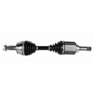 Gsp Auto Parts North America Inc NCV17000 New Axle. Fixed Price $152.80.