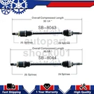 Rear Trakmotive Cv Axle Joint Shaft For Subaru Impreza 2005 2004 2003 2002. Fixed Price $234.95.