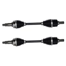 Pair Of Gsp Cv Axle Assemblies Drive Kit For Yamaha YFM700K Kodiak Eps. Fixed Price $320.41.
