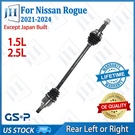 Oe Rear Left Right Cv Axle Shaft For 2021 22 23 2024 Nissan Rogue 1.5L 2.5L. Fixed Price $101.54.
