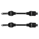 Pair Of Gsp Cv Axle Assemblies Drive Kit For Polaris Sportsman 400. Fixed Price $355.41.
