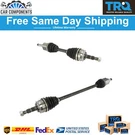 Trq Front Cv Axle Shaft Set For 2011-2015 Chevrolet Cruze. Fixed Price $210.39.