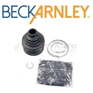 Beck Arnley Front Outer Cv Joint Boot Kit For 2008-2010 Subaru Tribeca Hm. Fixed Price $31.67.