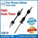 Oe Front Left Right Pair Cv Axle Shaft For 2004-06 Nissan Altima Maxima Fwd Auto. Fixed Price $244.04.