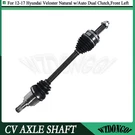 Front Left Cv Axle Joint Assembly For Hyundai Veloster Auto Trans Natural 12-17. Fixed Price $127.99.