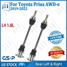 Oe Rear Pair Left Right Cv Axle Shaft Set For 2019-22 Toyota Prius Awd-e L4 1.8L. Fixed Price $222.91.