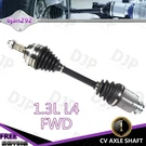 Front Right Passenger Cv Axle Shaft For 2003-2005 Honda Civic 1.3L L4 Fwd. Fixed Price $126.20.