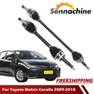 Cv Axle Shaft Front Left & Right Set Fit For Toyota Corolla 1.8L 4 Cyl 2009-2018. Fixed Price $94.99.