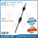 Oe Front Right Cv Axle Joint Assy For Nissan Versa 1.8L L4 Fwd Manual Trans. Fixed Price $137.29.