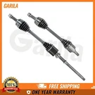 Garila Front Pair Cv Axle Shaft For 2017-2019 Nissan Rogue 2.5L L4 Awd. Fixed Price $303.08.