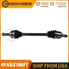 Front Left Cv Axle Shaft Assembly For 2011-2016 Hyundai Elantra Gt Auto Trans. Fixed Price $126.69.