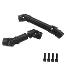 Stainless Steel With Coating Front Rear Center Driveshafts Black. Fixed Price $30.77.