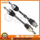 Garila Pair Front Cv Axle Joint Shaft Kia FORTE5 Fwd Auto Dual Clutch Trans. Fixed Price $333.40.