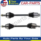 Front Pair Cv Axle Shaft For Honda Cr-v Ex Lx Sport Manual Trans 2.0L 1997-2001. Fixed Price $195.50.