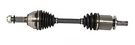 Axle Assembly-new Gsp NCV10620 Fits 04-06 Suzuki Verona. Fixed Price $90.99.