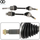 Front Left + Right Cv Axle Shafts Ford Escape Mercury Mariner 2001-2008. Fixed Price $102.40.