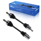 Maxfavor Cv Axle Shaft Front Pair For Honda Fit Automatic Trans 1.5L 2007-2008. Fixed Price $212.08.