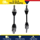 2PCS Front Cv Axle Joint Assembly For 2005-2007 2008 2009 Mazda 3 Auto Trans. Fixed Price $199.41.