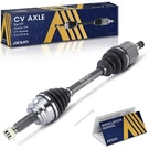 Aisin Front Left Cv Axle Assembly For Jeep Mk Compass Patriot 2014-2017 4WD Fwd. Fixed Price $129.99.