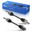 Maxfavor For 2004-2006 Hyundai Santa Fe V6 4WD 5 Speed Front Pair Cv Axle Shaft. Fixed Price $240.25.