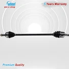 Front Driver Side Cv Axle Shaft For 1986-1989 Honda Accord 2.0L Fwd Automatic. Fixed Price $107.98.