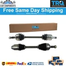 Trq Complete Front Cv Axle Shaft Assembly Lh Rh Pair For Accord 2.4 Manual Trans. Fixed Price $181.56.
