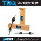 Trq New Front Cv Axle Shaft Assembly 2PC Pair For 07-17 Jeep Patriot Compass 4WD. Fixed Price $189.95.