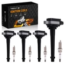 Complete Ignition Coil Spark Plug Set For 2007-2009 Nissan Sentra 2.0L. Fixed Price $65.01.