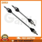 Garila Pair Front Axle Shaft 2019-23 Kia Forte 2.0L L4 Fwd Auto Cvt Trans. Fixed Price $227.24.