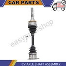 Front Left Driver Cv Axle Joint Half Shaft For 1998 Chevy Tracker 1.6L 4WD Sp. Fixed Price $116.29.