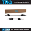 Trq Front Cv Axle Shaft Assembly Set Driver & Passenger Side Fits 16-19 Cruze. Fixed Price $153.95.
