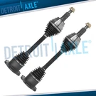 Pair Front Cv Axle Shafts For Cadillac Escalade Chevy Gmc Silverado Sierra 1500. Fixed Price $169.18.