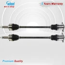 Rear Driver & Passenger Side Cv Axle For 2010-2015 Lexus RX450H V6-3.5L Fwd Awd. Fixed Price $184.47.