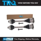 Trq Front Cv Axle Shaft Set For 2009-2011 Audi A4 Quattro 2008-2012 A5. Fixed Price $179.95.
