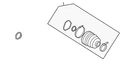 Genuine Subaru Boot Kit 28397AG000. Fixed Price $36.60.