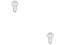 Genuine Bmw Stabilizer Link Nut 33-32-6-768-884. Fixed Price $16.80.