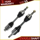 Front Lh & Rh Cv Axle Shaft Assembly For Gmc Terrain Chevrolet Equinox Awd Fwd. Fixed Price $248.11.