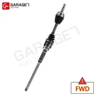 For 1994-1997 Volvo 850 2.3L L5 Fwd Front Right Cv Axle Shaft Assy. Fixed Price $174.00.