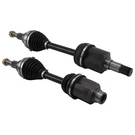 Cv Half Shaft Front Axle For Dodge Avenger Chrysler Sebring Pair Set 2008-14. Fixed Price $85.00.