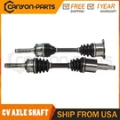 Front Left Right Cv Axle Shaft Assembly For Suzuki Sidekick 1.6L L4 4WD Rwd. Fixed Price $185.78.