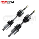 Front Pair Cv Axle Joint For Oldsmobile Achieva Pontiac Grand Am Fwd Auto Trans. Fixed Price $203.48.