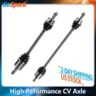 Front Driver & Passenger Side Cv Axle Shaft For Honda Accord 2.4L Fwd Auto Trans. Fixed Price $161.62.