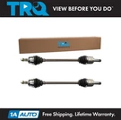 Trq Front Cv Axle Shaft Set Subaru Forester 2010-2014 Legacy Outback. Fixed Price $167.95.