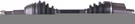 Master Pro 60-2007 Reman Cv Axle Half-shaft Assembly, Front Right. Fixed Price $55.20.