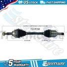 Front Left Cv Axle Shaft Trakmotive 2008 2009 2010 2011-2018 Ford Taurus. Fixed Price $125.42.