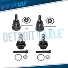Front Upper Lower Ball Joints For 2004-2010 Infiniti QX56 Nissan Armada Titan. Fixed Price $44.30.
