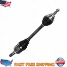 Front Left Driver Cv Axle Shaft For 2004-2010 Toyota Sienna 3.3L V6 Fwd. Fixed Price $182.35.