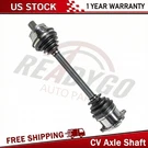 Front Left Complete Cv Axle Shaft For Audi A6 Quattro 2.8L V6 Awd Fwd 1998-2001. Fixed Price $109.13.