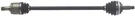 Cv Axle Assembly-auto Trans, 4-WHEEL Abs Arc 80-3060 Fits 1991 Honda Accord. Fixed Price $87.56.