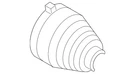Genuine Nissan Cv Joint Boot Kit C9241-6MA0B. Fixed Price $76.41.